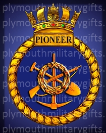 HMS Pioneer Magnet